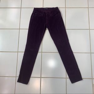 Levi’s 3M Cords in dark purple